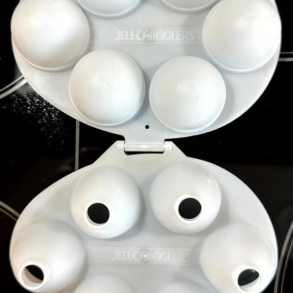 NEW Jello Jell-O Jigglers Easter Egg Mold Maker 3-D Hinged Paint Pallette GLOWS - Picture 5 of 10